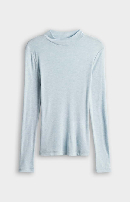 Top Sewolli Dusty Aqua