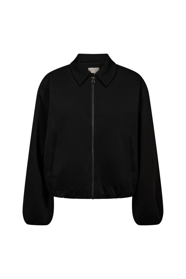Jacket Fqnanni Balloon Black 212403