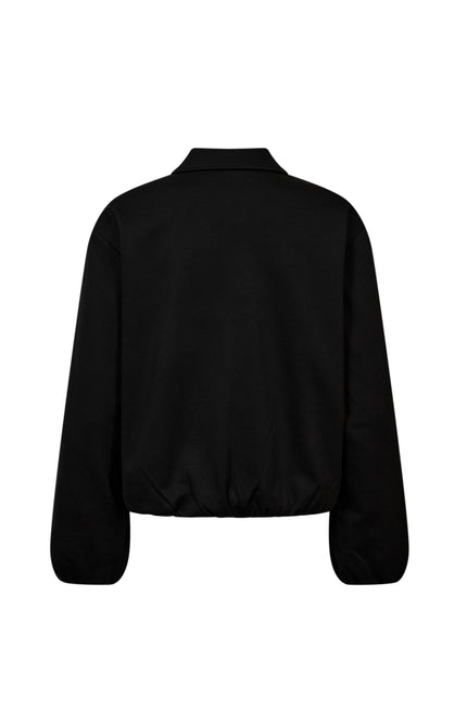 Jacket Fqnanni Balloon Black 212403