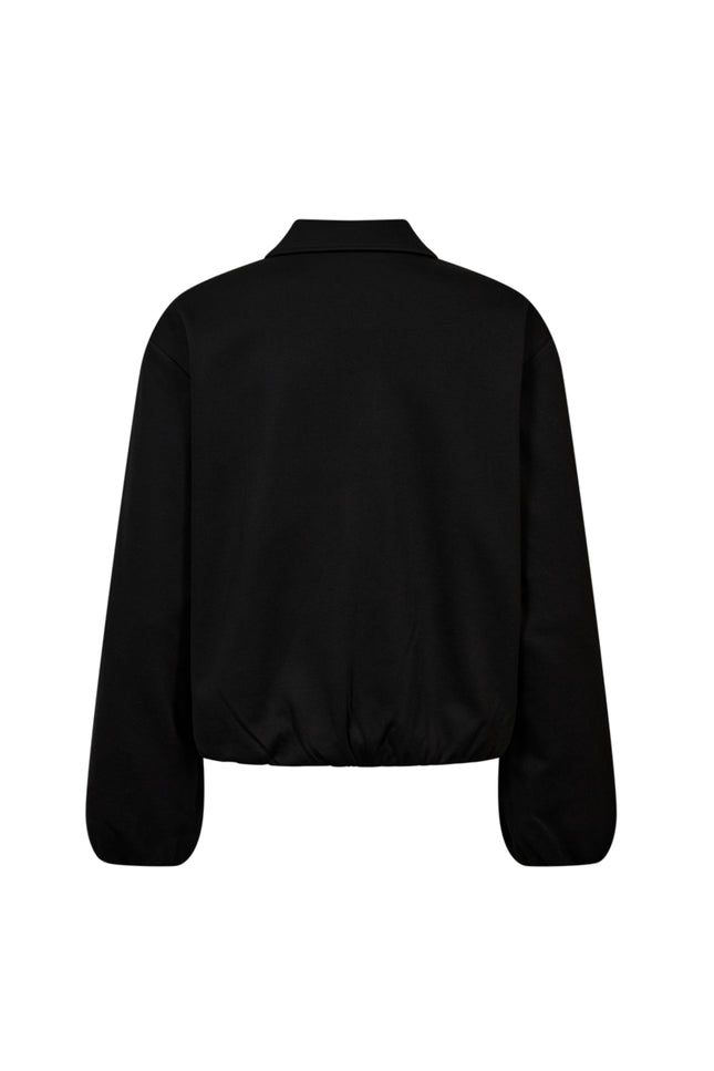 Jacket Fqnanni Balloon Black 212403