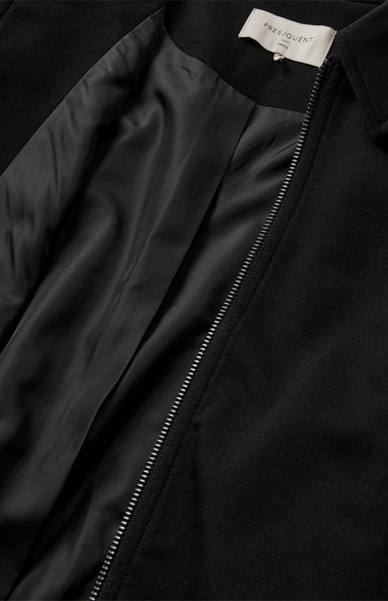 Jacket Fqnanni Balloon Black 212403