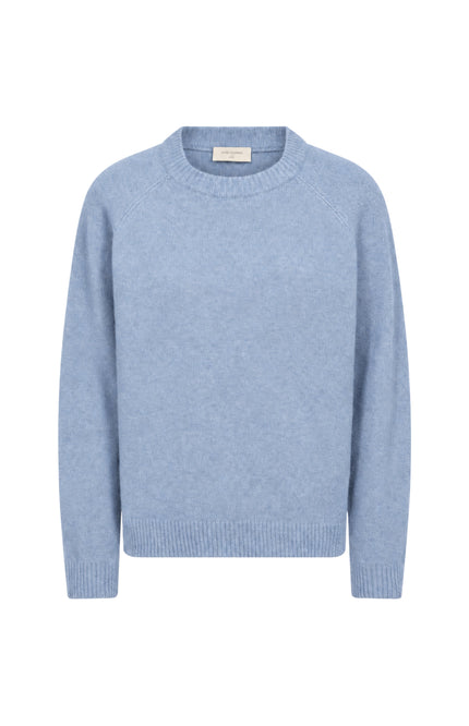 Trui Fqgrsmanuela Chambray Blue Silver 212414