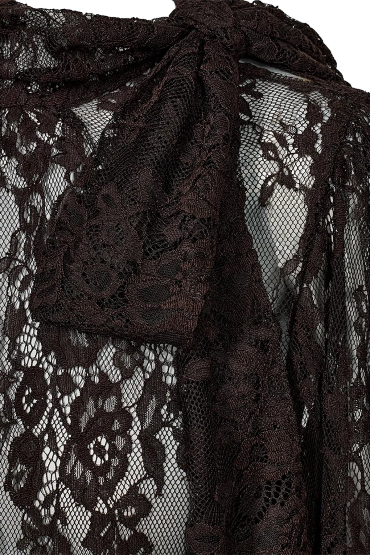 Freequent Fqcava blouse in molekleur, damesblouse met lange mouwen en stijlvolle pasvorm