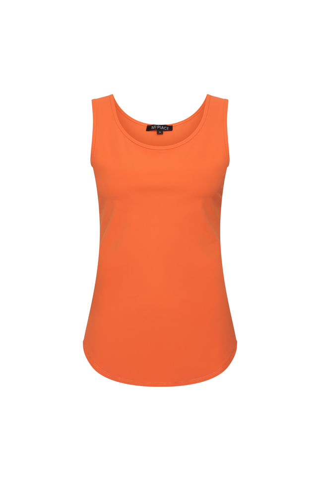Mi Piace Travel Top Orange 202027 Stretchshop.nl