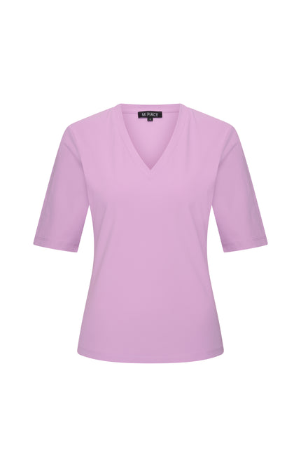 Mi Piace Travel Top Milky Lilac 202271 Stretchshop.nl