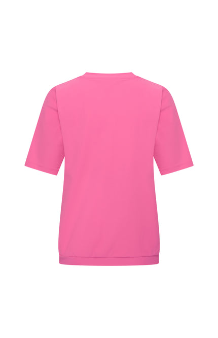 Mi Piace Travel Top Pleated Rose 202815 Stretchshop.nl