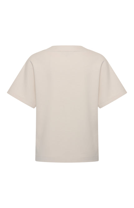 Mi Piace Top Sweat V-Neck Kit 251040 Stretchshop.nl