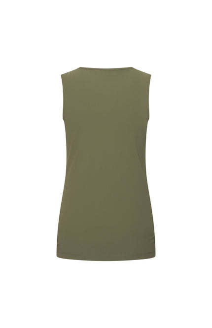 Mi Piace Travel Top Lace Olive 202254 Stretchshop.nl