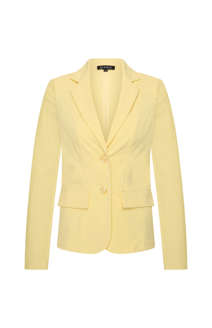 Mi Piace Travel Blazer Lemon Yellow 202015 Stretchshop.nl