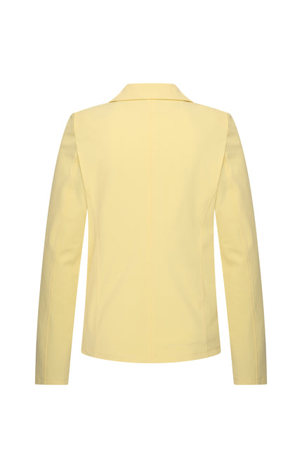 Mi Piace Travel Blazer Lemon Yellow 202015 Stretchshop.nl