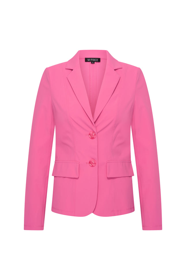 Studio Anneloes Jade bonded blazer | Groen | Steegenga Mode Studio Anneloes Jade bonded blazer | Groen | Steegenga Mode