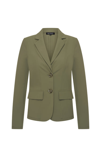 Mi Piace Travel Blazer Olive 202015 Stretchshop.nl