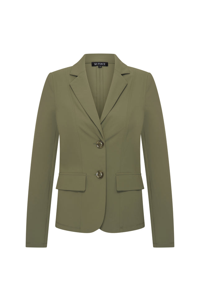 Mi Piace Travel Blazer Olive 202015 Stretchshop.nl