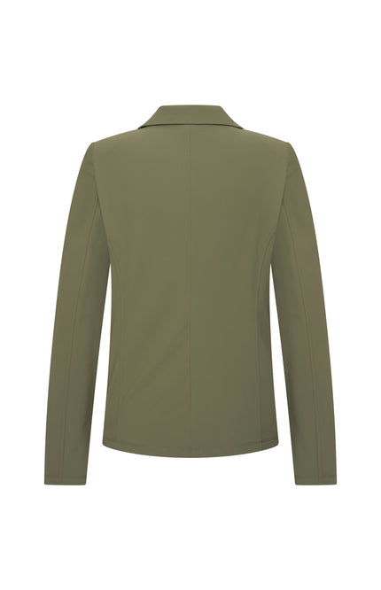 Mi Piace Travel Blazer Olive 202015 Stretchshop.nl
