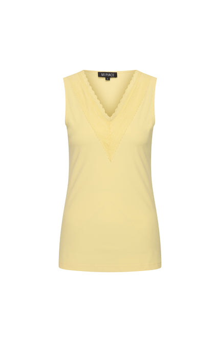 Mi Piace Travel Top Lemon Yellow 202254 Stretchshop.nl