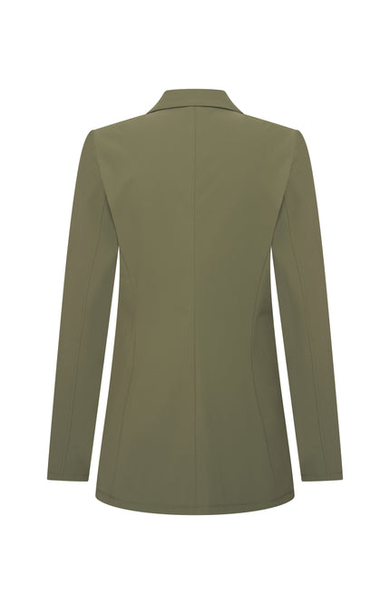 Mi Piace Travel Blazer Olive 202102 Stretchshop.nl