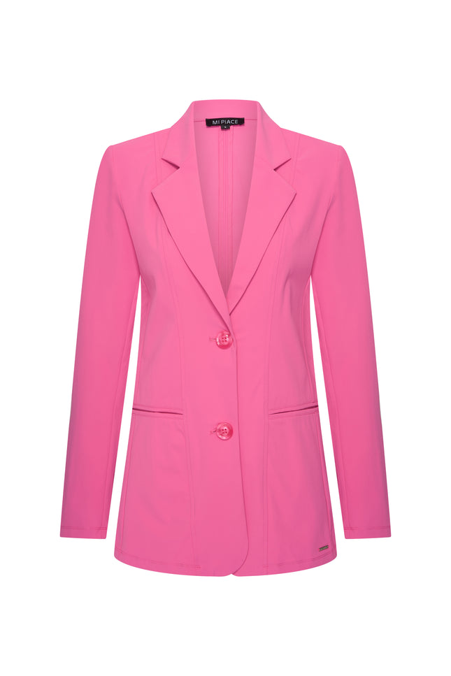 Mi Piace Travel Blazer Rose 202102 Stretchshop.nl