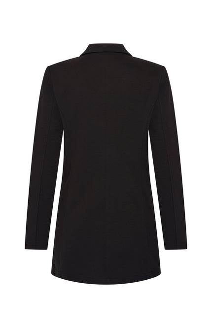 Mi Piace Blazer Sweat Black 2020021 Stretchshop.nl