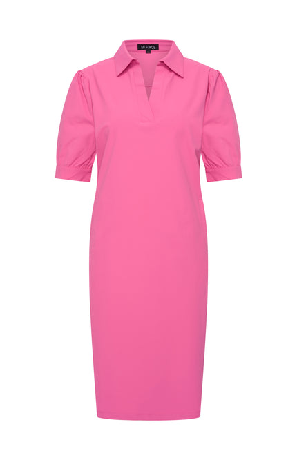 Mi Piace Travel Jurk Polo Rose 202605 Stretchshop.nl