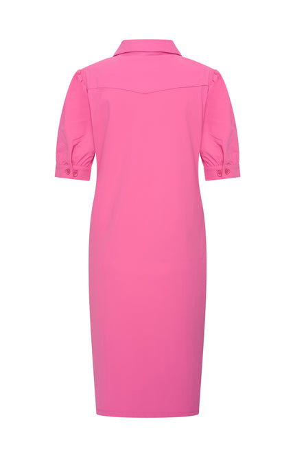 Mi Piace Travel Jurk Polo Rose 202605 Stretchshop.nl
