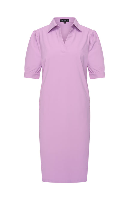 Mi Piace Travel Jurk Polo Milky Lilac 202605 Stretchshop.nl