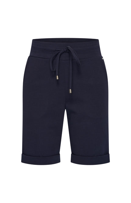 Mi Piace Sweat Short Navy 2020082 Stretchshop.nl