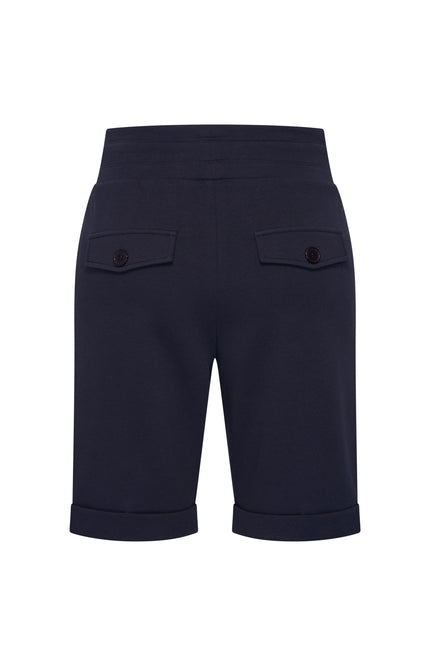 Mi Piace Sweat Short Navy 2020082 Stretchshop.nl