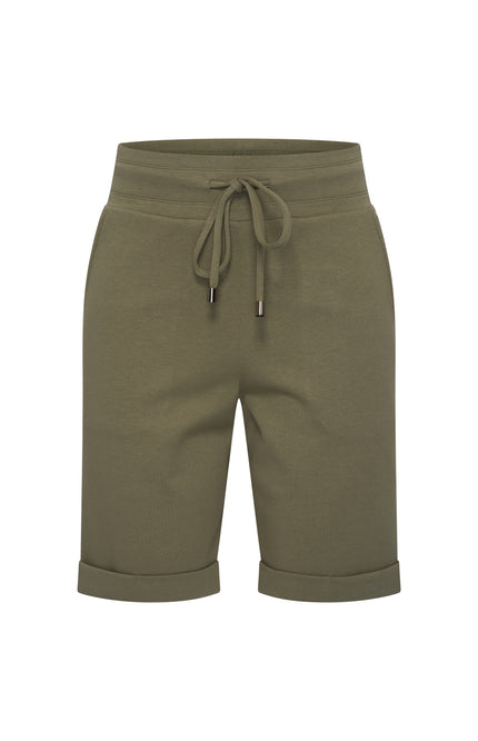 Mi Piace Sweat Short Olive 2020082 Stretchshop.nl
