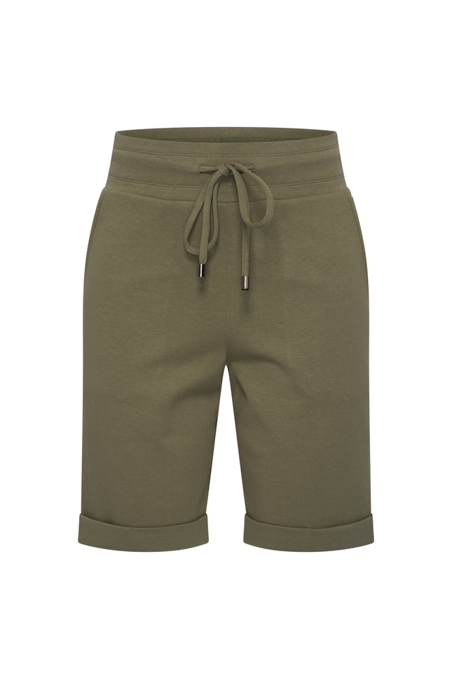 Mi Piace Sweat Short Olive 2020082 Stretchshop.nl