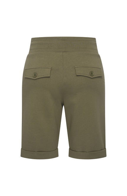 Mi Piace Sweat Short Olive 2020082 Stretchshop.nl