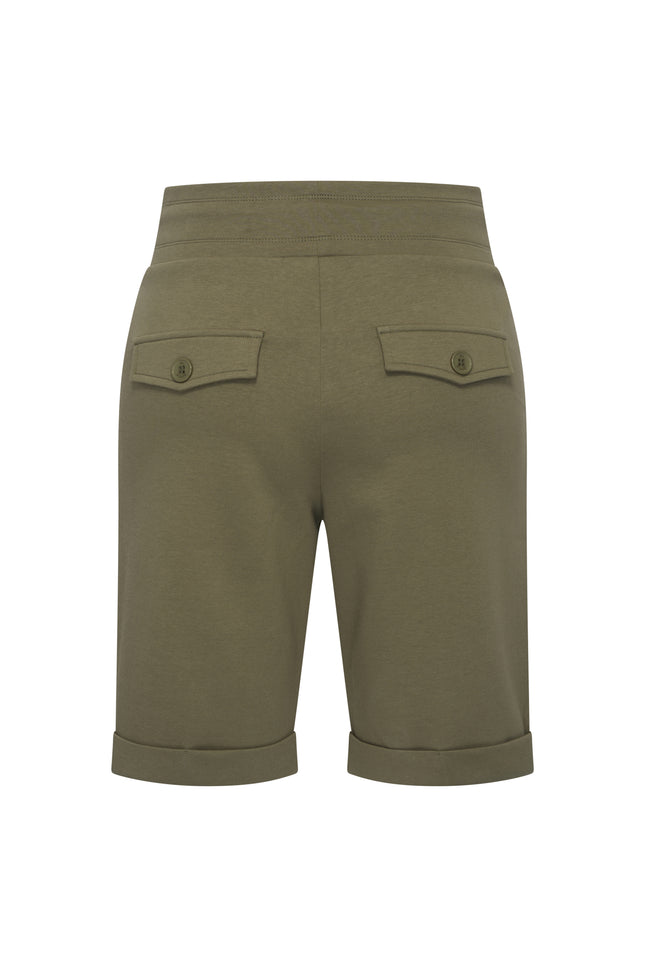 Mi Piace Sweat Short Olive 2020082 Stretchshop.nl