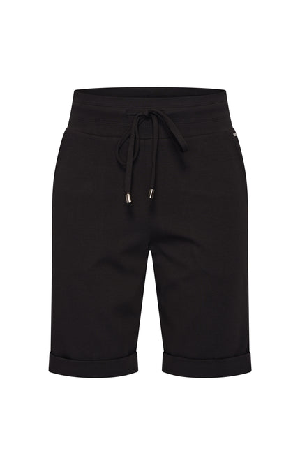 Mi Piace Sweat Short Black 2020082 Stretchshop.nl