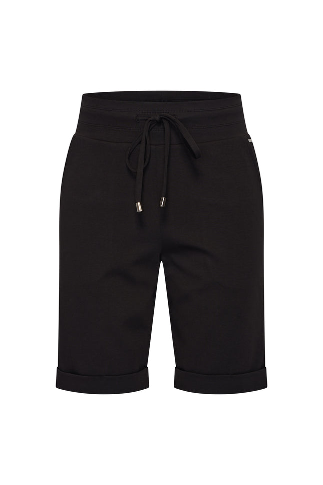Mi Piace Sweat Short Black 2020082 Stretchshop.nl