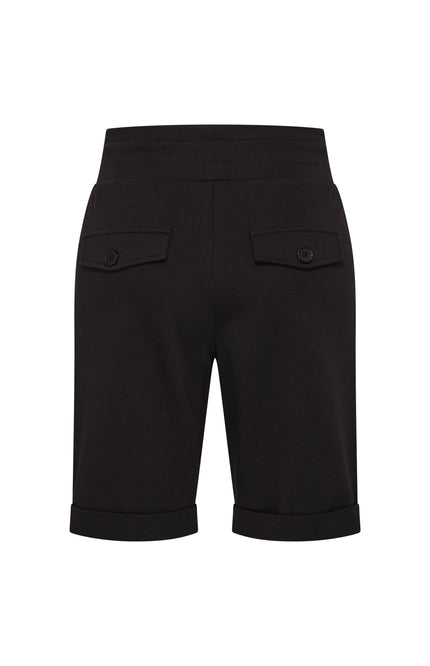 Mi Piace Sweat Short Black 2020082 Stretchshop.nl