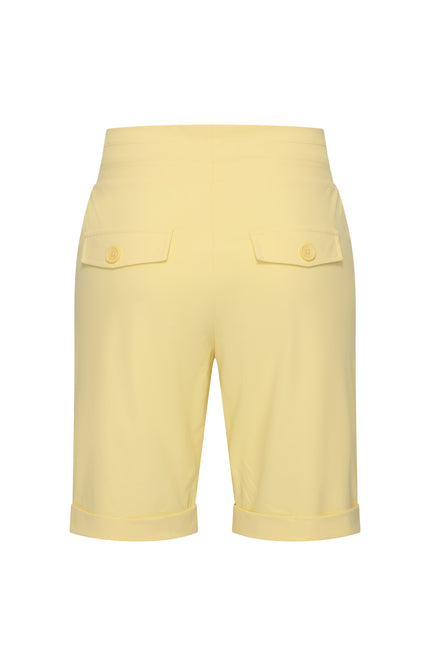 Mi Piace Travel Short Lemon Yellow 202589 Stretchshop.nl