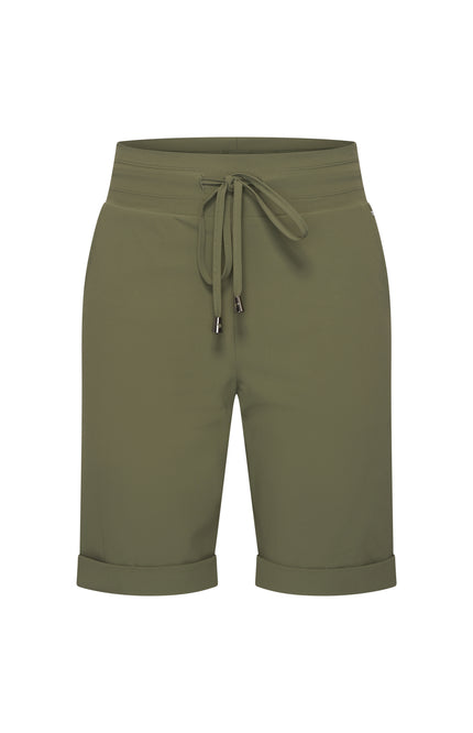Mi Piace Travel Short Olive 202423 Stretchshop.nl