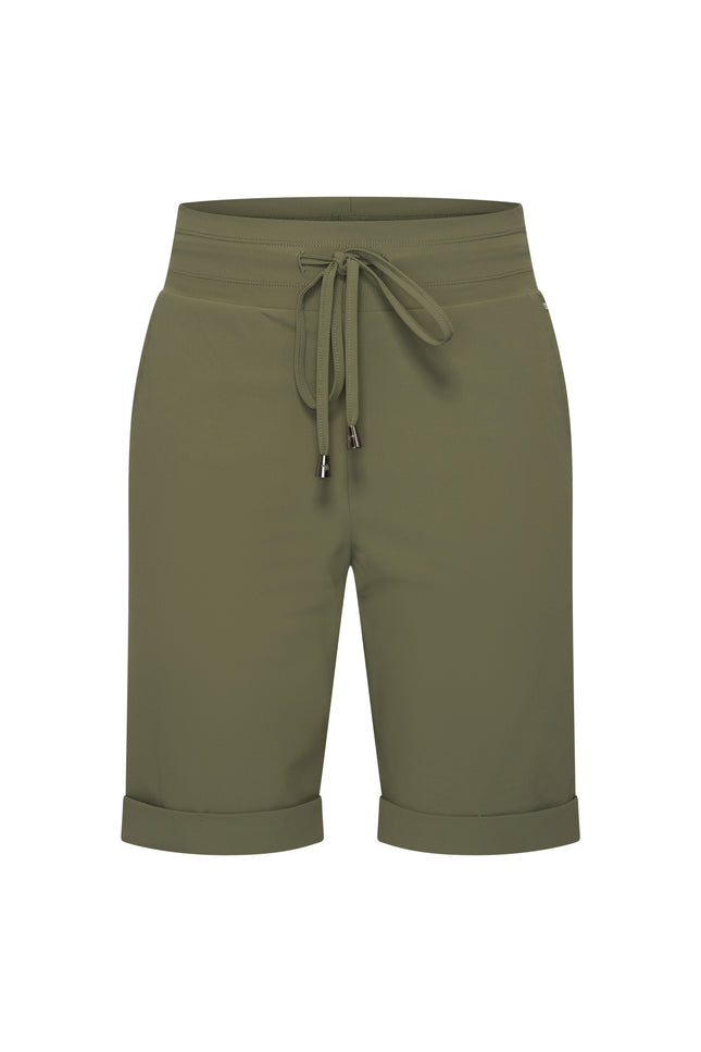 Mi Piace Travel Short Olive 202423 Stretchshop.nl