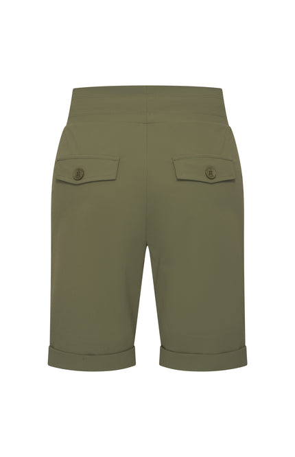 Mi Piace Travel Short Olive 202423 Stretchshop.nl