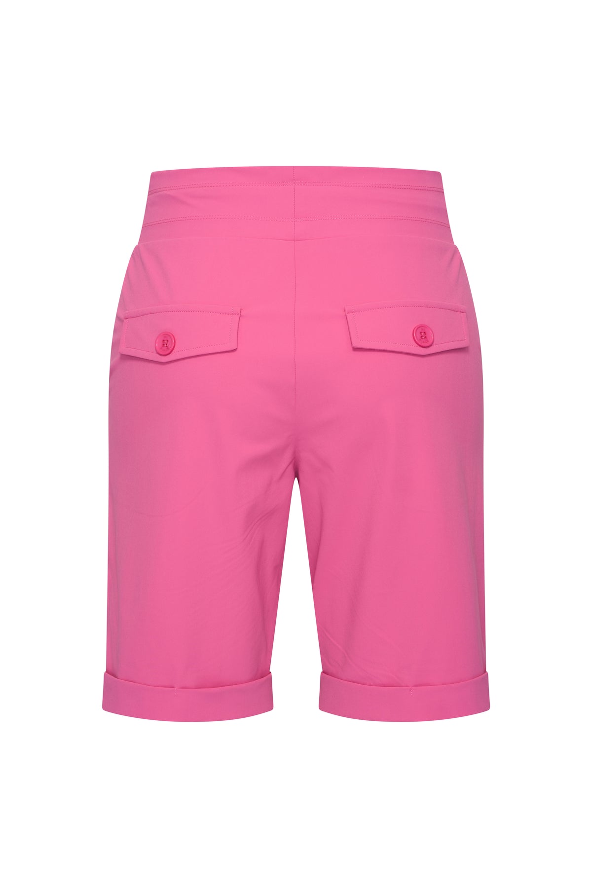Lichte reisbroek Rose van Mi Piace, korte stijl met comfortabele pasvorm en modieus ontwerp, zichtbaar in de afbeelding.