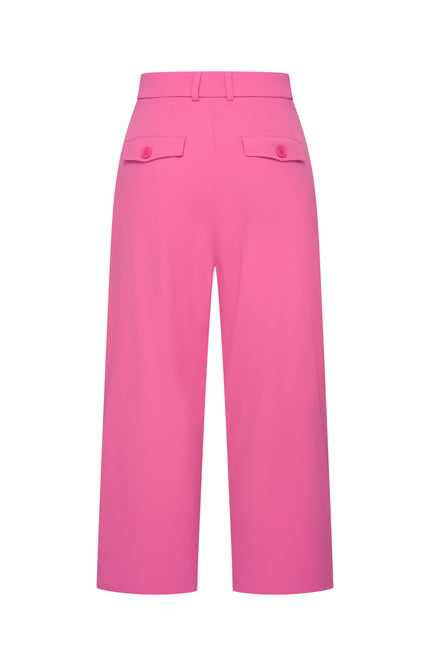 Mi Piace Heavy Travel Culotte Pleated Rose 202818A Stretchshop.nl