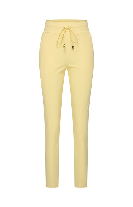 Mi Piace Heavy Travel Broek Lemon Yellow 202134 Stretchshop.nl