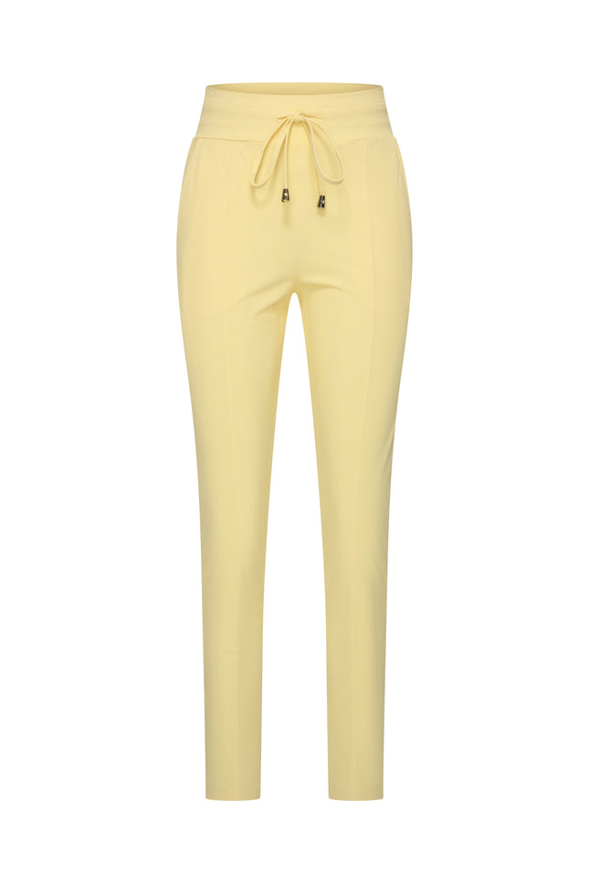 Mi Piace Heavy Travel Broek Lemon Yellow 202134 Stretchshop.nl