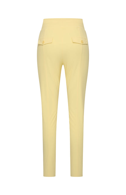Mi Piace Heavy Travel Broek Lemon Yellow 202134 Stretchshop.nl