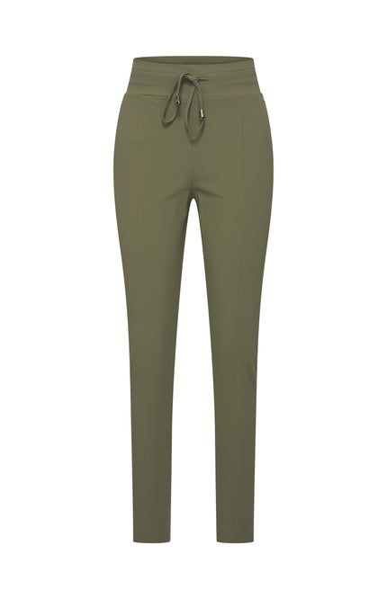 Mi Piace Travel Broek Olive 202016 Stretchshop.nl