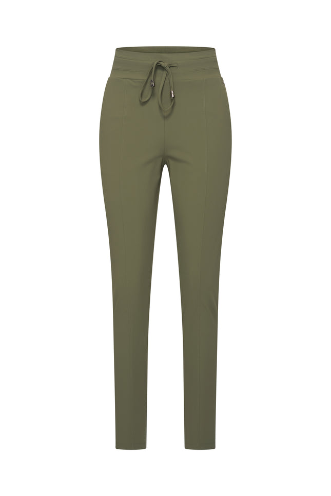 Mi Piace Travel Broek Olive 202016 Stretchshop.nl