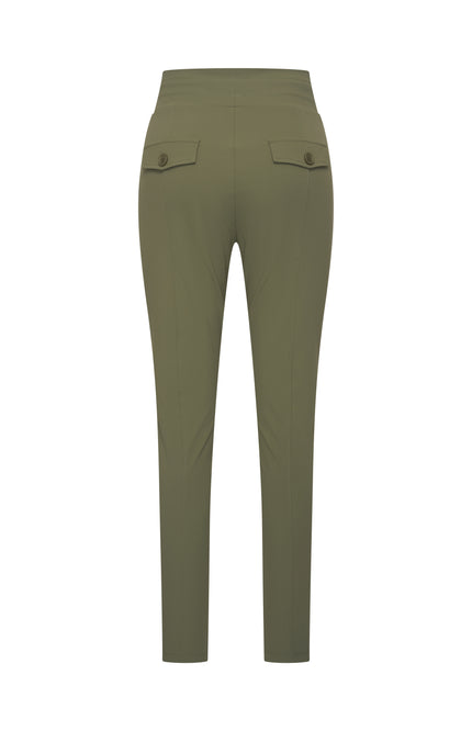 Mi Piace Travel Broek Olive 202016 Stretchshop.nl