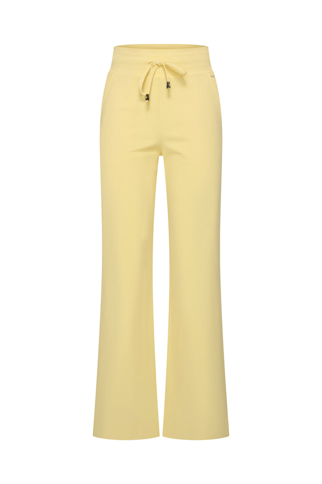 Mi Piace Heavy Travel Broek Lemon Yellow 202136 Stretchshop.nl