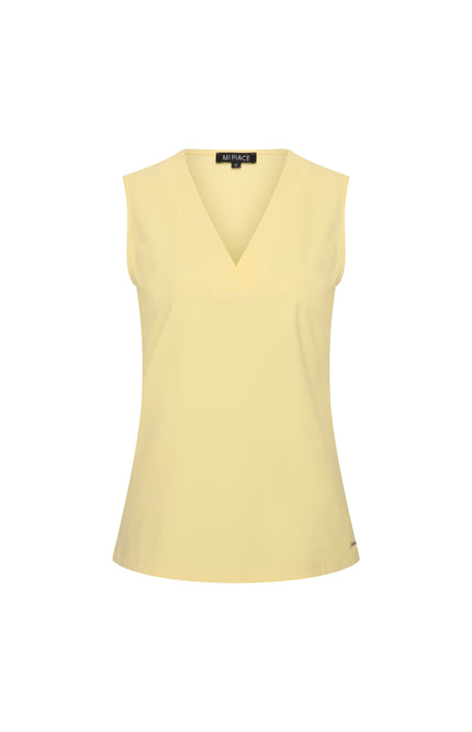 Mi Piace Travel Top Lemon Yellow 202425 Stretchshop.nl