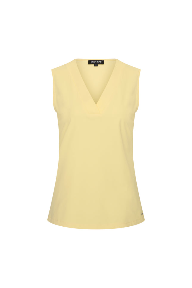 Mi Piace Travel Top Lemon Yellow 202425 Stretchshop.nl