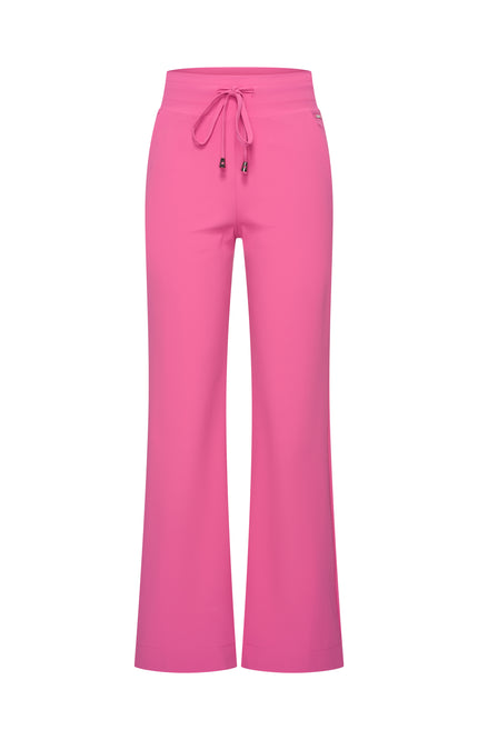 Mi Piace Travel Broek Flared Rose 202089 Stretchshop.nl